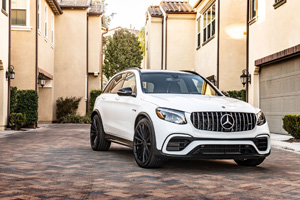 Mercedes-Benz GLC Class with XO Wheels London